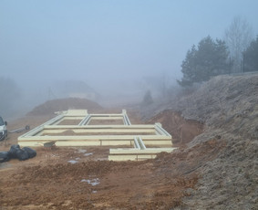 Haus, Finnfoam pamatai - kokybė už protingą kainą! - Gręžtiniai (poliniai) pamatai - 3 Gręžtiniai (poliniai) pamatai - Haus, Finnfoam pamatai - kokybė už protingą kainą! - 3
