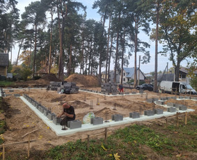 Haus, Finnfoam pamatai - kokybė už protingą kainą! - Gręžtiniai (poliniai) pamatai - 2 Gręžtiniai (poliniai) pamatai - Haus, Finnfoam pamatai - kokybė už protingą kainą! - 2