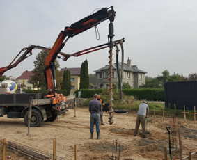 Haus, Finnfoam pamatai - kokybė už protingą kainą! - Polių gręžimas - 3 Polių gręžimas - Haus, Finnfoam pamatai - kokybė už protingą kainą! - 3