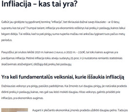 Straipsnių ra&scaron;ymas - Įvairūs tekstai (ir Seo) vos nuo 3&euro; už vnt.! - 3