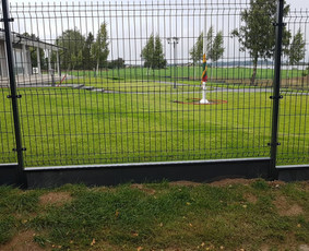 Tvoros pamatai, betonavimas - - Tvoros - Vartai - Montavimas - Garantija - - 2