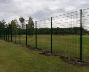 Segmentinės tvoros - - Tvoros - Vartai - Montavimas - Garantija - - 3