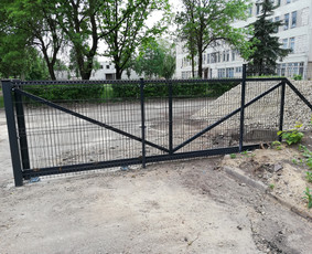 - Tvoros - Vartai - Montavimas - Garantija - / UAB DM FIX / Darbų pavyzdys ID 2753081