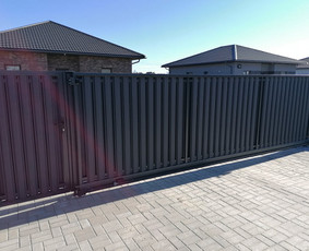 Kiemo vartai, gamyba - - Tvoros - Vartai - Montavimas - Garantija - - 4