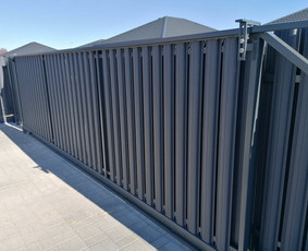 Kiemo vartai, gamyba - - Tvoros - Vartai - Montavimas - Garantija - - 2