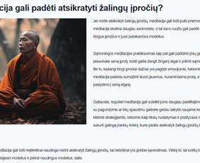 Tekstų interneto svetainėms kūrimas - Įvairūs tekstai (ir Seo) vos nuo 3&euro; už vnt.! - 3