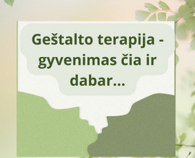 Geštalto /psichologinės konsultacijos / Neringa Smailienė / Darbų pavyzdys ID 2753509