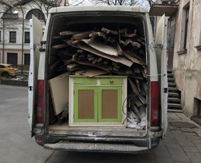 Krovinių pervežimas, perkraustymai, atlieku išv. / Benas / Darbų pavyzdys ID 2755483