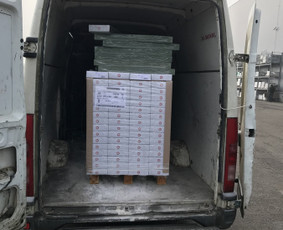 Krovinių pervežimas, perkraustymai, atlieku išv. / Benas / Darbų pavyzdys ID 2755485