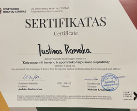 Sportas, treniruotės - Asmeninis treneris - 4