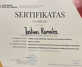 Sportas, treniruotės - Asmeninis treneris - 3