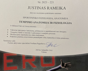 Sportas, treniruotės - Asmeninis treneris - 2