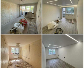 Sienų dažymas - Profesionali vidaus apdaila ir statybos sprendimai - 2