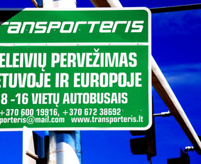Keleivių pervežimas - Klaipėda > Vilnius - 1 Klaipėda > Vilnius - Keleivių pervežimas - 1