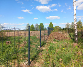 Montuojam segmentines ir metaliniu tvoralenčių tvoras / Arvydas / Darbų pavyzdys ID 2757075