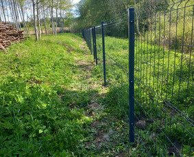 Montuojam segmentines ir metaliniu tvoralenčių tvoras / Arvydas / Darbų pavyzdys ID 2757099