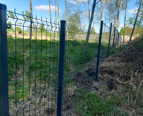 Montuojam segmentines ir metaliniu tvoralenčių tvoras / Arvydas / Darbų pavyzdys ID 2757105