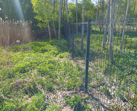 Montuojam segmentines ir metaliniu tvoralenčių tvoras / Arvydas / Darbų pavyzdys ID 2757109