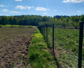 Montuojam segmentines ir metaliniu tvoralenčių tvoras / Arvydas / Darbų pavyzdys ID 2757115