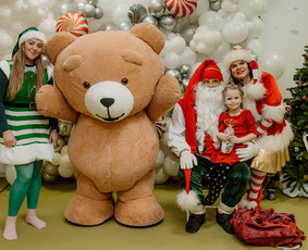 Kalėdų senelis šventėje - Animatorė Šiauliuose - 4