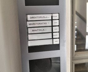 Apsaugos sistemų montavimas ir paleidimas, kamerų montavimas - Telefonspynių montavimas - 2 Telefonspynių montavimas - Apsaugos sistemų montavimas ir paleidimas, kamerų montavimas - 2