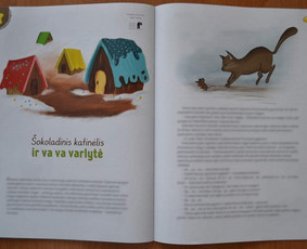 Knygų iliustravimas - Grafikos dizainas - iliustravimas - 1