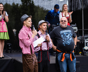 Renginių vedėjas Ignas Šeputis tuzai. Lt / UAB TŪZAI / Darbų pavyzdys ID 497021