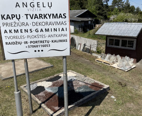 Angelų vizija - kapų tvarkymas / Angelų vizija / Darbų pavyzdys ID 2757945