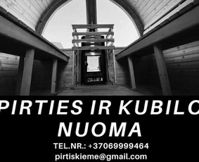 Mobili pirtis! Mobilus Kubilas! Nuoma Alytuje / Mobili pirtis! Mobilus Kubilas! / Darbų pavyzdys ID 2758089