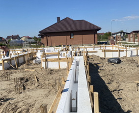 Poliniai pamatai ir betonavimo darbai / MB statybų draugas / Darbų pavyzdys ID 2758423