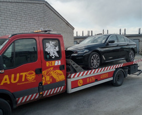 Tralo paslaugos - Tech pagalba kelyje 24/7 krovinių pervežimas, tralo paslaug - 2