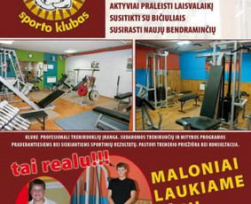 Asmeninis treneris / Robertas / Darbų pavyzdys ID 497519