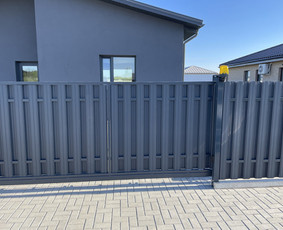 Tvora, vartai, varteliai, automatika / Karolis / Darbų pavyzdys ID 2759163