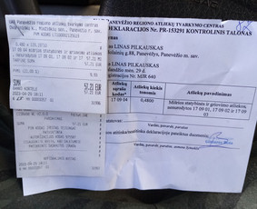 Atliekų išvežimas - Šiukšlių išvežimas: statybinių ir kt. - 2 Šiukšlių išvežimas: statybinių ir kt. - Atliekų išvežimas - 2