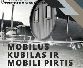 Mobili pirtis! Mobilus Kubilas! Nuoma Alytuje / Mobili pirtis! Mobilus Kubilas! / Darbų pavyzdys ID 2759397