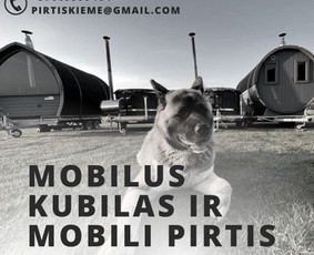 Mobili pirtis! Mobilus Kubilas! Nuoma Alytuje / Mobili pirtis! Mobilus Kubilas! / Darbų pavyzdys ID 2759401