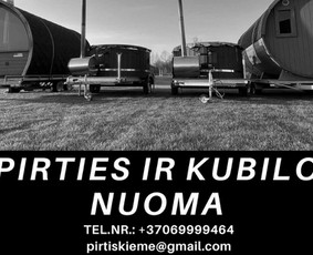 Mobili pirtis! Mobilus Kubilas! Nuoma Alytuje / Mobili pirtis! Mobilus Kubilas! / Darbų pavyzdys ID 2759405