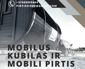Mobili pirtis! Mobilus Kubilas! Nuoma Alytuje / Mobili pirtis! Mobilus Kubilas! / Darbų pavyzdys ID 2759407
