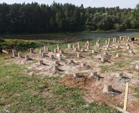 Pamatu betonavimas , pramoniniai plokštuminiai pamatai visi / Arvydas Pavlavičius / Darbų pavyzdys ID 2759523