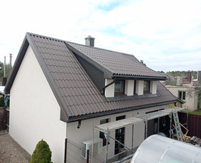 Stogu dengimas bei remonto darbai, skardinimas,konsultacija / ČIUKORS / Darbų pavyzdys ID 2759565