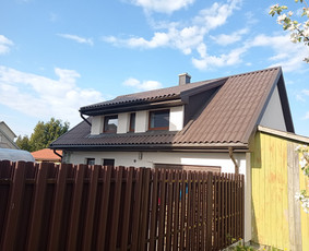 Stogu dengimas bei remonto darbai, skardinimas,konsultacija / ČIUKORS / Darbų pavyzdys ID 2759569