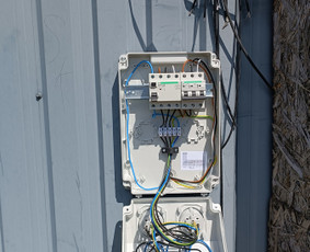 Smulkūs elektros darbai - Vidaus elektros instaliacija - 1