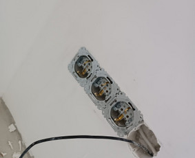 Vidaus elektros instaliacija / Elektra jūsų namams 🏠💡 / Darbų pavyzdys ID 2759977