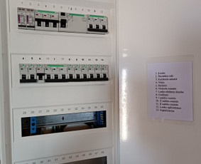 Vidaus elektros instaliacija / Elektra jūsų namams 🏠💡 / Darbų pavyzdys ID 2759989