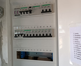 Vidaus elektros instaliacija / Elektra jūsų namams 🏠💡 / Darbų pavyzdys ID 2759997