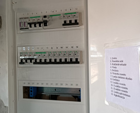 Vidaus elektros instaliacija / Elektra jūsų namams 🏠💡 / Darbų pavyzdys ID 2759999