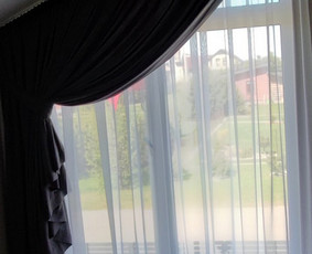 Užuolaidų dizaino kūrimas ir siuvimas - Dieninės užuolaidos - 1 Dieninės užuolaidos - Užuolaidų dizaino kūrimas ir siuvimas - 1