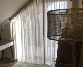 Užuolaidų dizaino kūrimas ir siuvimas - Karnizų, roletų montavimas - 4 Karnizų, roletų montavimas - Užuolaidų dizaino kūrimas ir siuvimas - 4