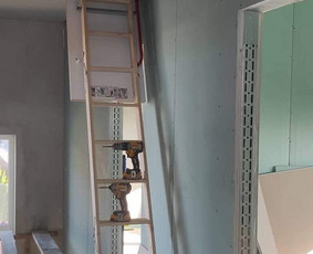 Pakabinamų lubų montavimas - Pilnas jūsų namo/buto įrengimas - 1