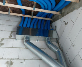 Rekuperacijos, kondicionierių, šilumos siurblių montavimas. / easy2vent / Darbų pavyzdys ID 2760695